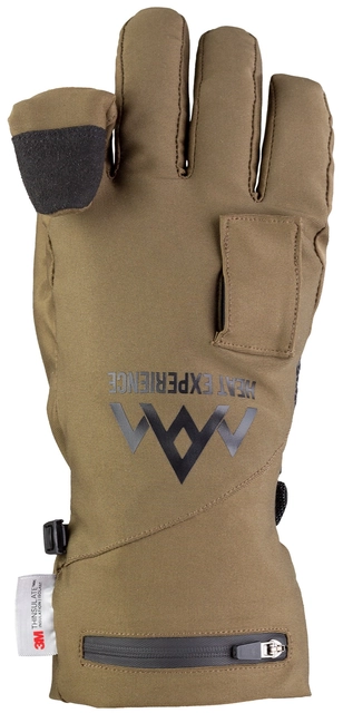 HeatX Heated Hunt Gloves XXL Olive Green 