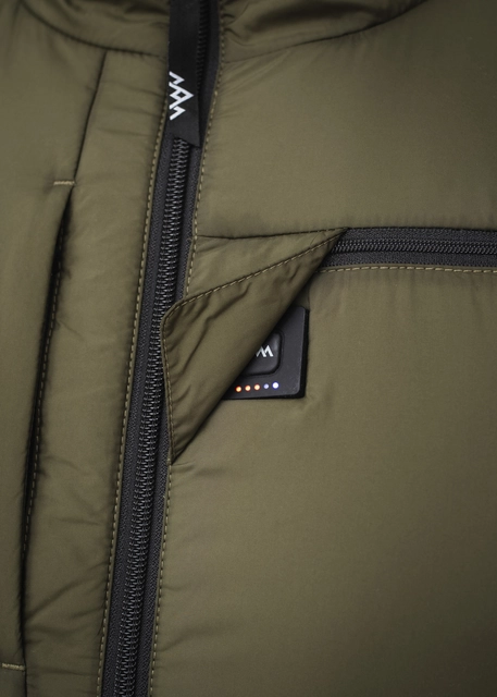 HeatX Heated Hunt Vest Mens V2 L Olive Green 