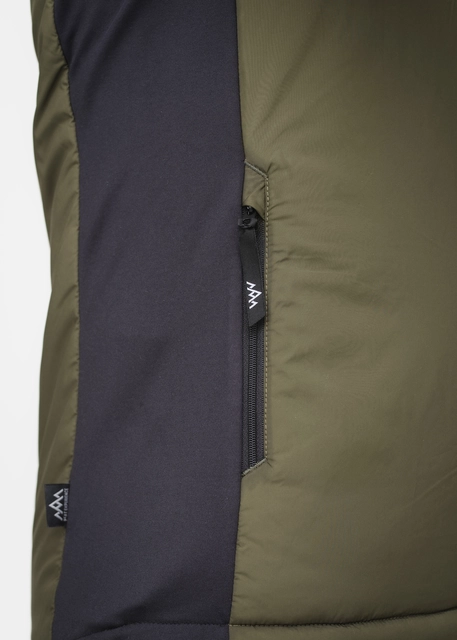 HeatX Heated Hunt Vest Mens V2 L Olive Green 