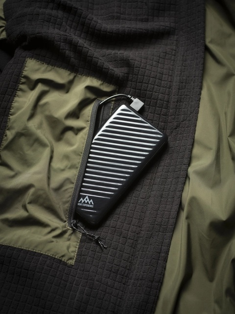 HeatX Heated Hunt Vest Mens V2 L Olive Green 