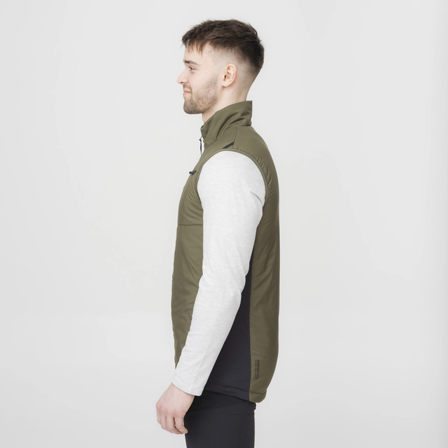 HeatX Heated Hunt Vest Mens V2 L Olive Green 