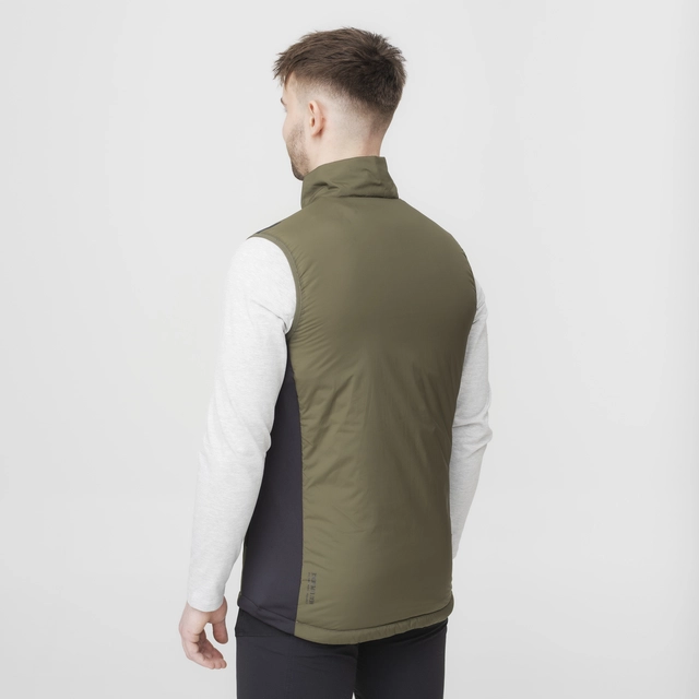 HeatX Heated Hunt Vest Mens V2 L Olive Green 