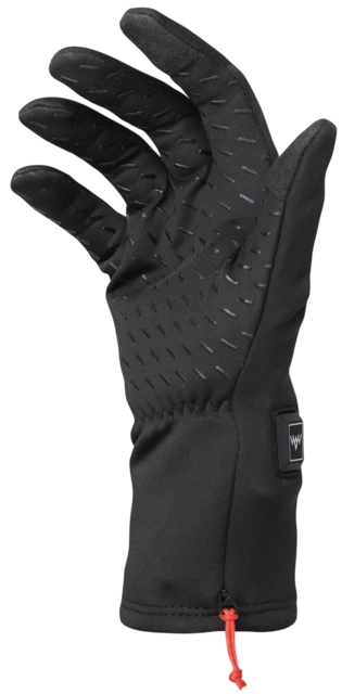 HeatX Heated Liner Gloves S Black 