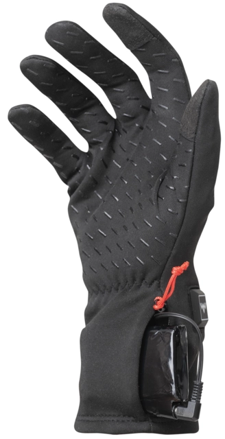 HeatX Heated Liner Gloves S Black 