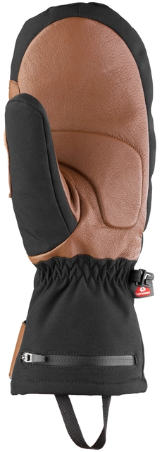 HeatX Heated Outdoor Mittens XS Brown/Black 