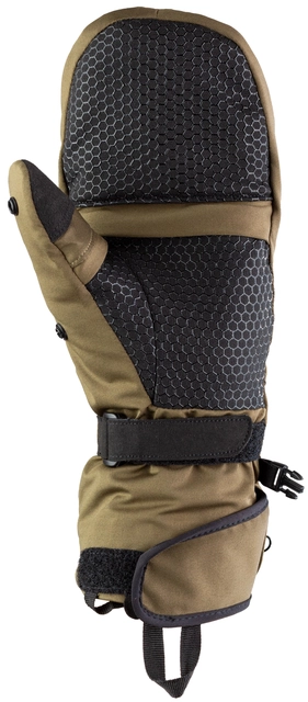 HeatX Heated Hunt Pullover Mittens XXL Olive Green 