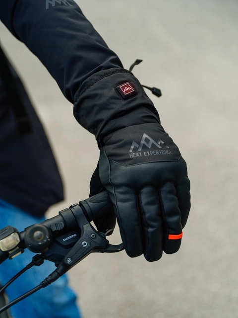 HeatX Heated Blizzard Gloves M Black 
