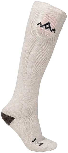 HeatX Heated Everyday Socks w/batt. V2 S Cream - EU37/39 