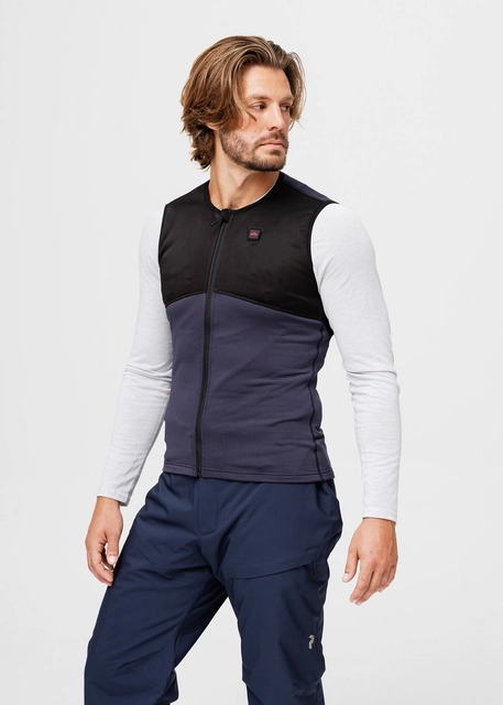 Heatx Heated Inner Vest Unisex L Navy/Black 