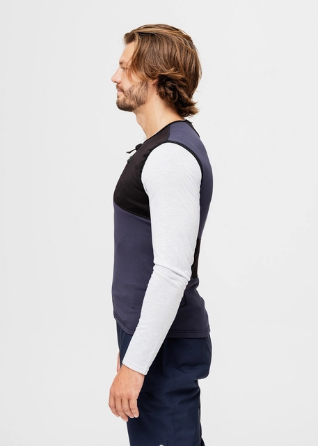 Heatx Heated Inner Vest Unisex L Navy/Black 