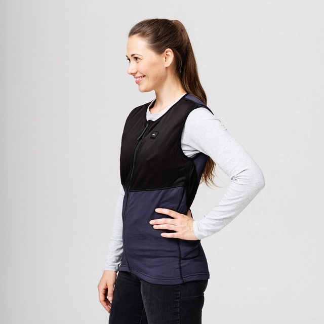 Heatx Heated Inner Vest Unisex L Navy/Black 