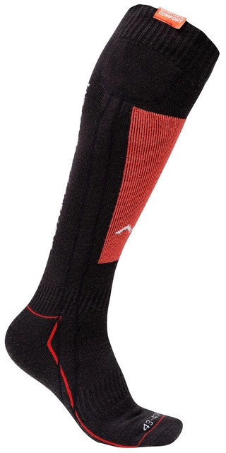 HeatX Heated Technical Socks S Red/Black - EU37/39 