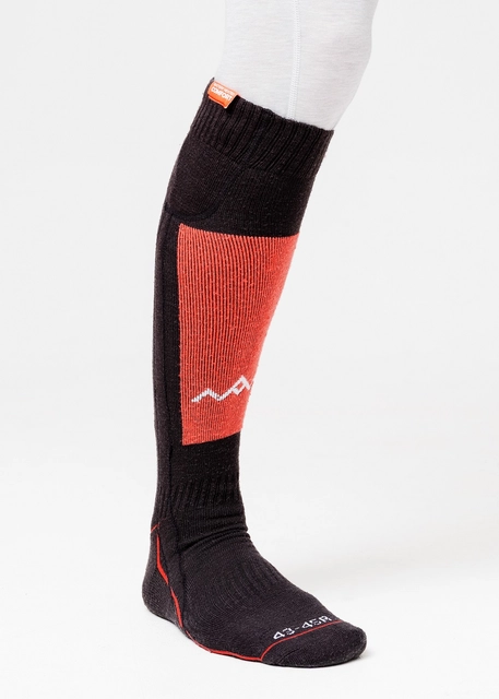 HeatX Heated Technical Socks S Red/Black - EU37/39 