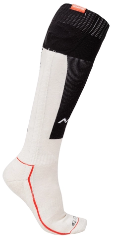 HeatX Heated Technical Socks Sand/Black