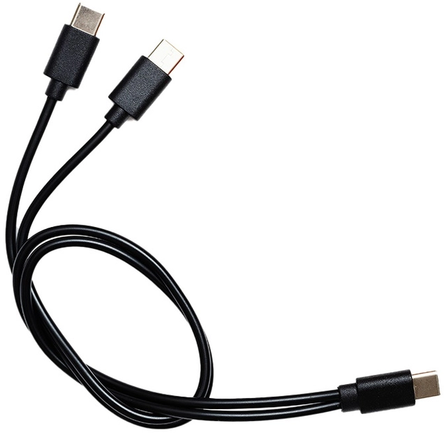 HeatX Split Charging Cable USBC-USBC 