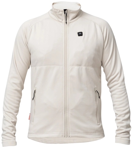 Heatx Heated Fleece Sweater Mens Sand