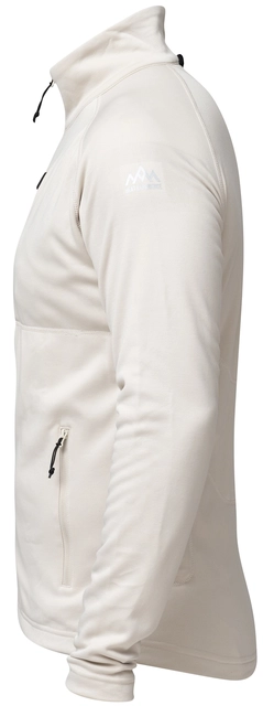 Heatx Heated Fleece Sweater Mens L Sand 