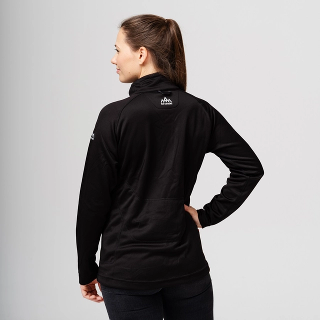 Heatx Heated Fleece Sweater Womens M Black 