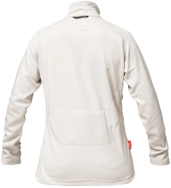 Heatx Heated Fleece Sweater Womens M Sand 