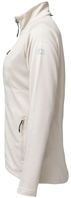 Heatx Heated Fleece Sweater Womens M Sand 