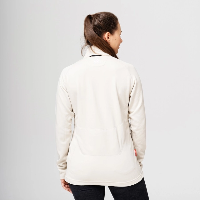 Heatx Heated Fleece Sweater Womens M Sand 