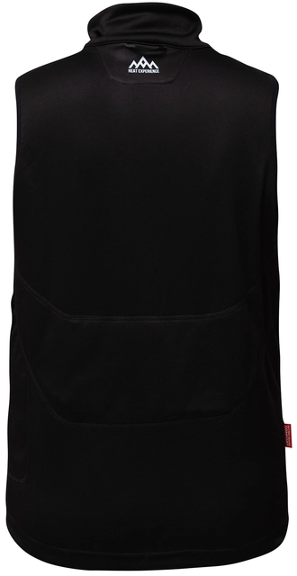 HeatX Heated Fleece Vest Mens L Black 