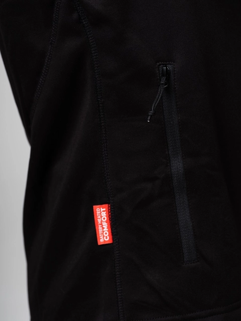 HeatX Heated Fleece Vest Womens M Black 