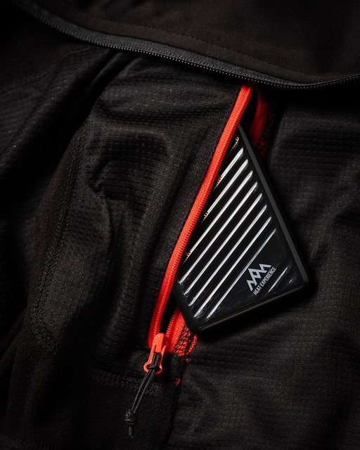 HeatX Heated Fleece Vest Womens M Black 