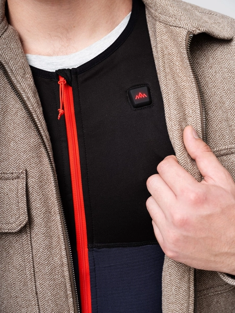 Heatx Heated Inner Vest Unisex L Navy/Black 