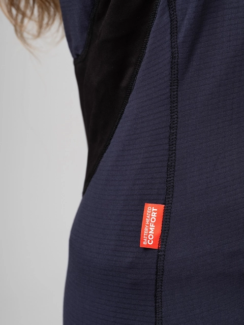 Heatx Heated Inner Vest Unisex L Navy/Black 