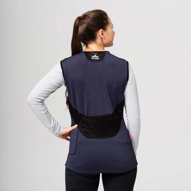 Heatx Heated Inner Vest Unisex L Navy/Black 