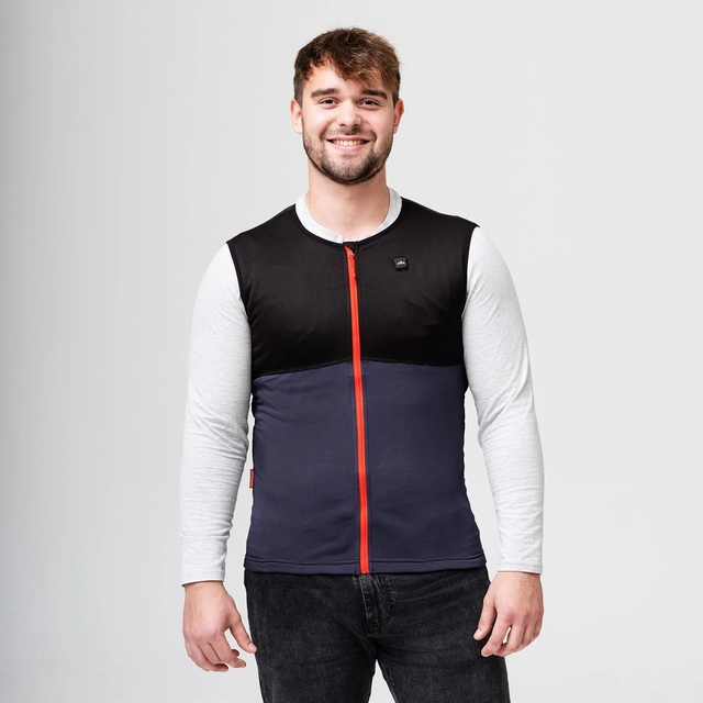 Heatx Heated Inner Vest Unisex L Navy/Black 