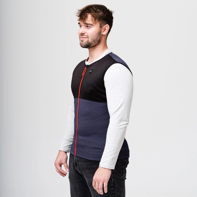 Heatx Heated Inner Vest Unisex L Navy/Black 