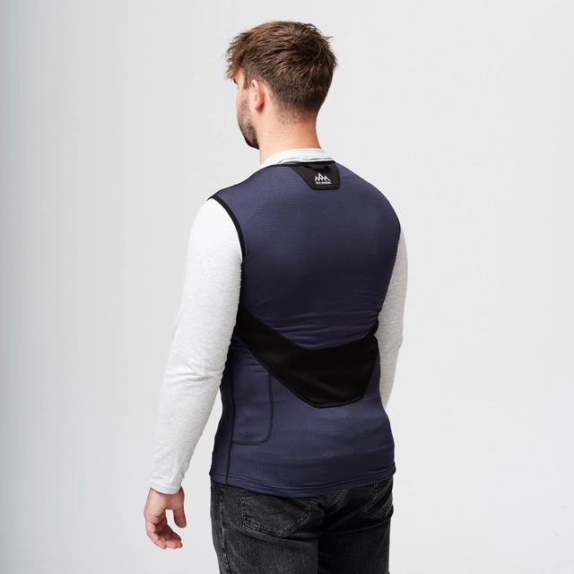 Heatx Heated Inner Vest Unisex L Navy/Black 