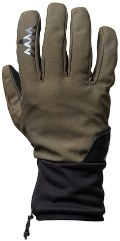 Heatx Heated Light Hunt Gloves Olive Green