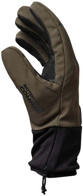 Heatx Heated Light Hunt Gloves XXL Olive Green 