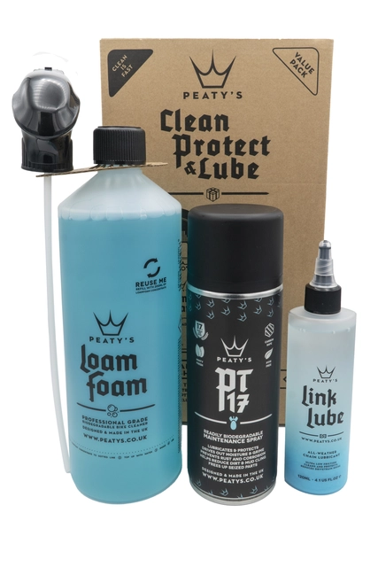 Peaty's Clean Protect Lube Starter Pack 