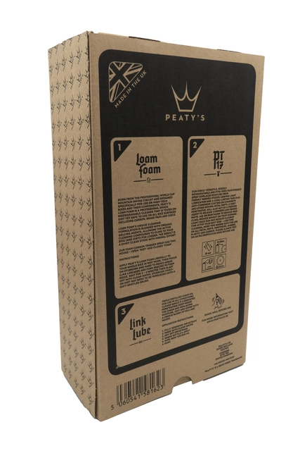 Peaty's Clean Protect Lube Starter Pack 