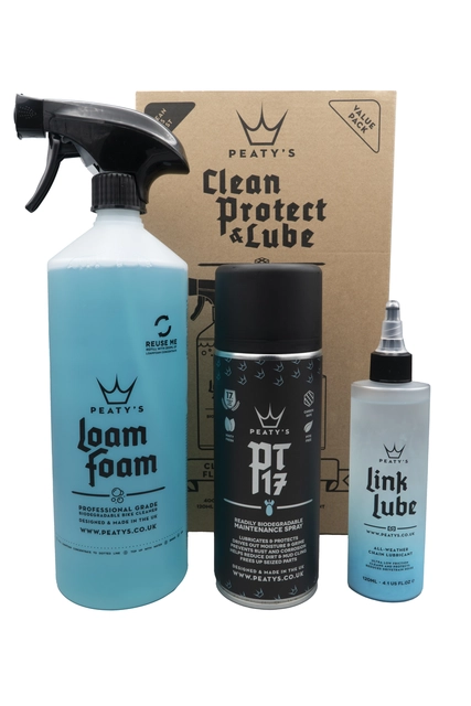 Peaty's Clean Protect Lube Starter Pack 
