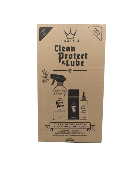 Peaty's Clean Protect Lube Starter Pack 