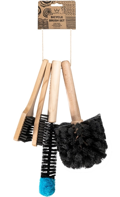 Peaty's Bicycle Brush Set 