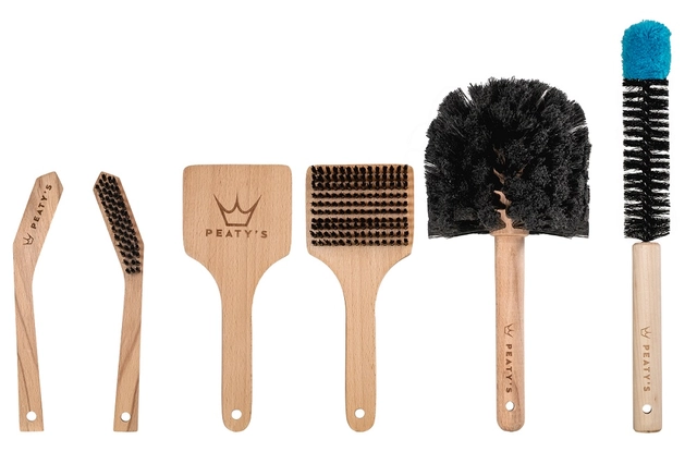 Peaty's Bicycle Brush Set 