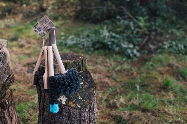 Peaty's Bicycle Brush Set 