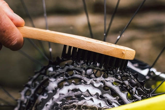 Peaty's Drivetrain Brush 