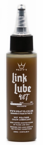 Peaty's LinkLube Wet 60ml