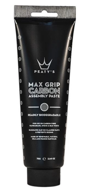 Peaty's Max Grip Carbon Ass. Paste (75g) 
