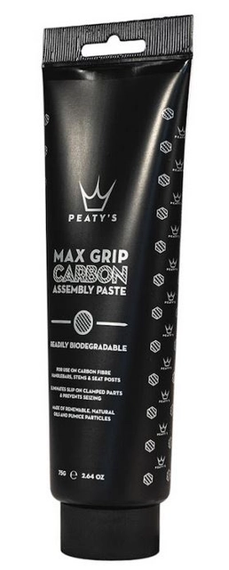 Peaty's Max Grip Carbon Ass. Paste (75g) 