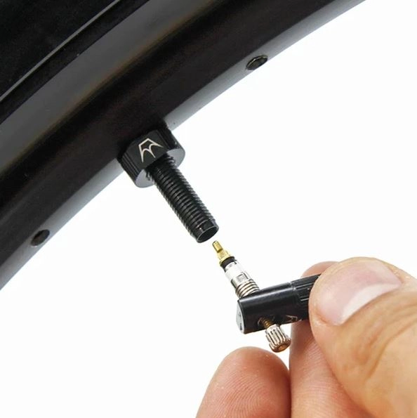 Peaty's x Chris King Valves 60mm Black - Workshop Pack 