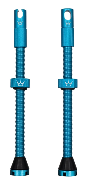 Peaty's x Chris King Valves 80mm (par) Turquoise 