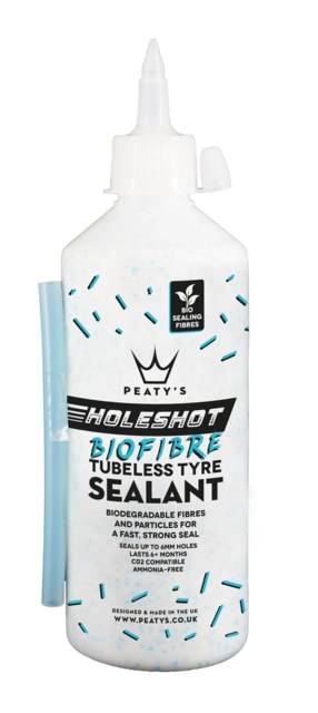 Peaty's Holeshot BioFibre Sealant 500ml 